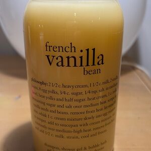 Philosophy French Vanilla Bean Shower Gel